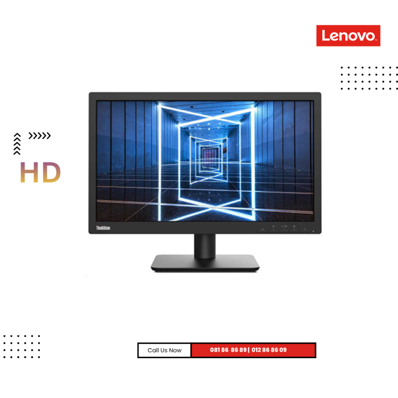 Monitor Lenovo |  Think vision 19.5" E20-30-HD