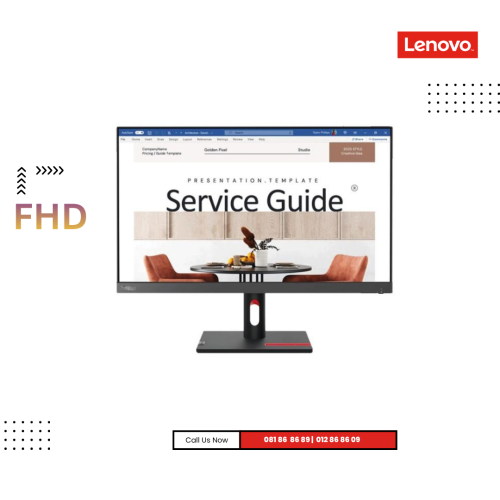 Monitor Lenovo  | ThinkVision S24i-30 23.8" FHD (1920x1080)-100hz