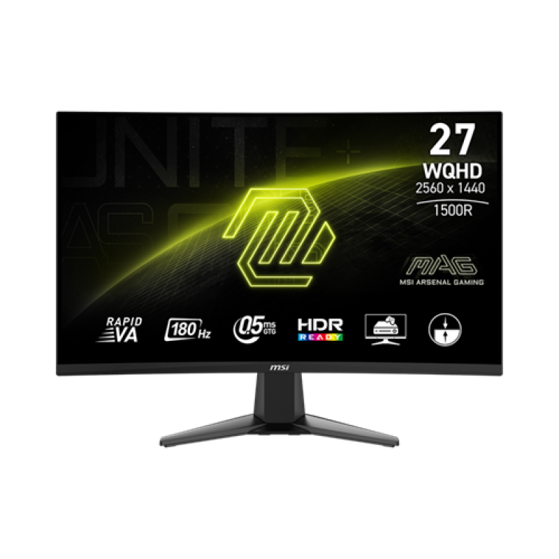 Monitor MSI | MAG 27CQ6F  ( 2K )  Refresh rate : 180Hz