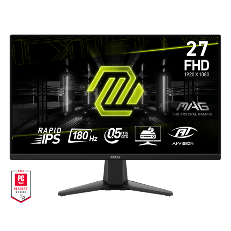 Monitor MSI | MAG 275F ( FHD ) IPS Refresh rate : 180Hz