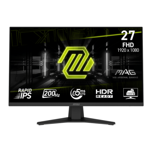 Monitor MSI | MAG 274F ( FHD )  IPS  Refresh rate : 200Hz