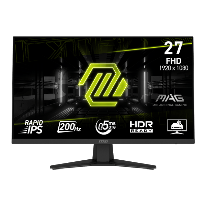 Monitor MSI | MAG 274F ( FHD )  IPS  Refresh rate : 200Hz