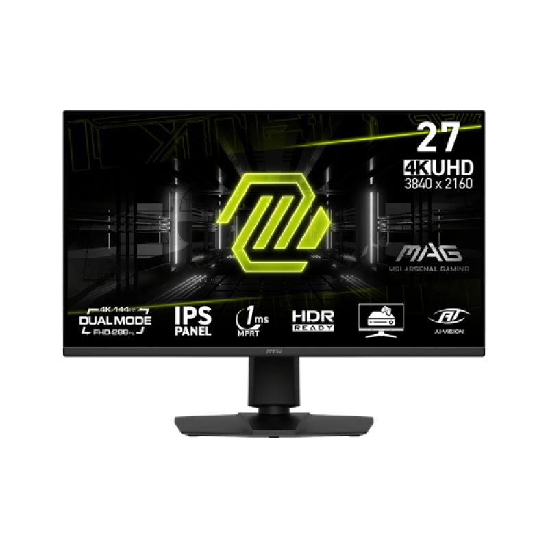 Monitor MSI | MAG 275UPD E14 ( 4K )  Refresh rate : 144Hz