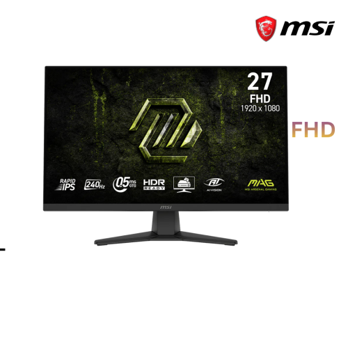 Monitor MSI | MAG 272F X24 ( FHD )  IPS  Refresh Rate : 240Hz