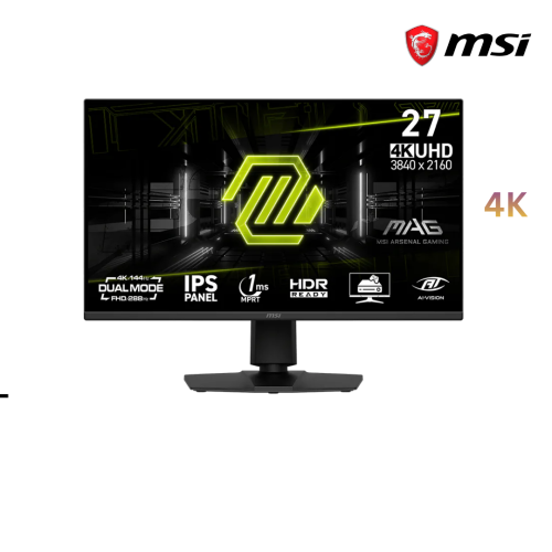 Monitor MSI | MAG 275UPD E14 ( 4K )  Refresh rate : 144Hz