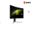 Monitor MSI | MAG 32CQ6PF ( 2K- QHD ) Curved -Refresh rate : 180Hz