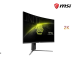 Monitor MSI | MAG 32CQ6PF ( 2K- QHD ) Curved  -Refresh rate : 180Hz