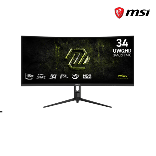 Monitor MSI | MAG 342CQRF E20 ( UWQHD ) Curved -Refresh rate : 200Hz