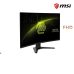 Monitor MSI | MAG-32C6X ( FHD  ) VA Curved Refresh rate :  250Hz