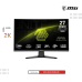 Monitor MSI | MAG-275CQF E18 ( 2K ) VA Curved Refresh rate : 180Hz