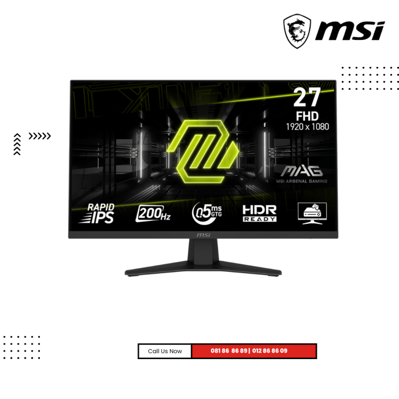 Monitor MSI | MAG 274F ( FHD )  IPS  Refresh rate : 200Hz