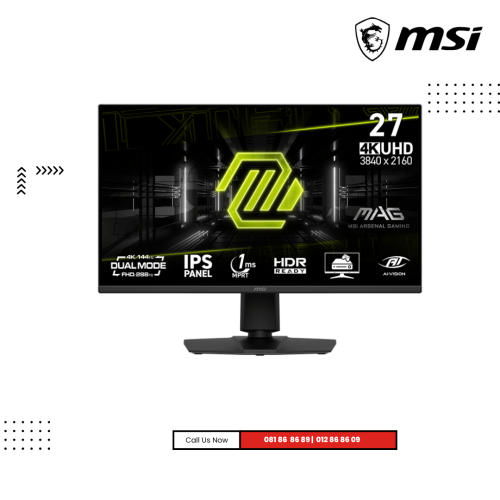 Monitor MSI | MAG 275UPD E14 ( 4K )  Refresh rate : 144Hz