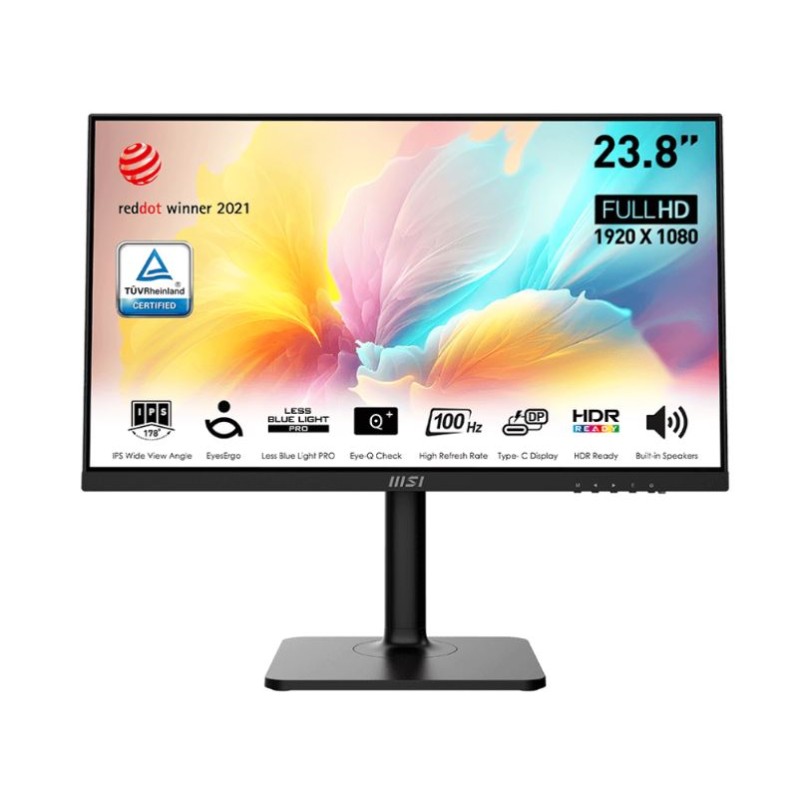 Monitor MSI | MD2412P ( FHD ) IPS- Refresh Rate : 100Hz