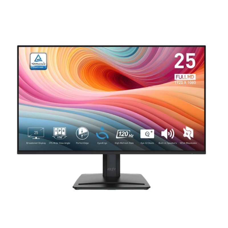 Monitor MSI | PRO MP251 E2 ( FHD ) IPS Refresh Rate : 120Hz