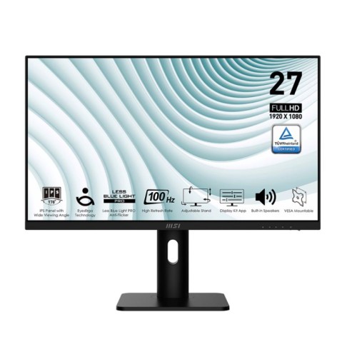 Monitor MSI | PRO MP273AP ( FHD ) IPS Refresh rate : 100Hz
