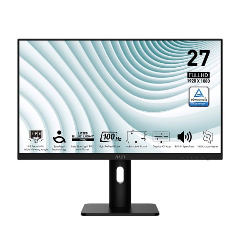 Monitor MSI | PRO MP273AP ( FHD ) IPS Refresh rate : 100Hz