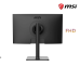 Monitor MSI | MD2412P ( FHD ) IPS- Refresh Rate : 100Hz ( Speaker )