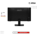 Monitor MSI | PRO MP242 E14A ( FHD ) IPS Refresh Rate : 144Hz ( Speaker)