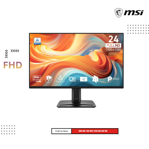 Monitor MSI | PRO MP245 E14VL ( FHD ) Refresh Rate :  144Hz