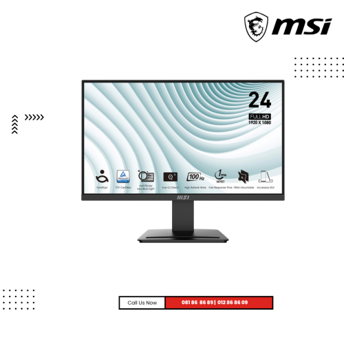 Monitor MSI | PRO MP2412 ( FHD ) Refresh Rate  : 100Hz