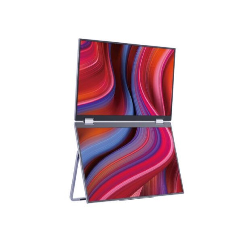 Monitor​​ ​Portable Dahua | Smart -DHI-PM16-D201S ( NON- Touch Screen ) Dual Display
