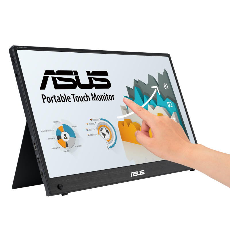 Monitor​​ ​Portable Asus | ZenScreen -MB16AMTR  ( Touch Screen )