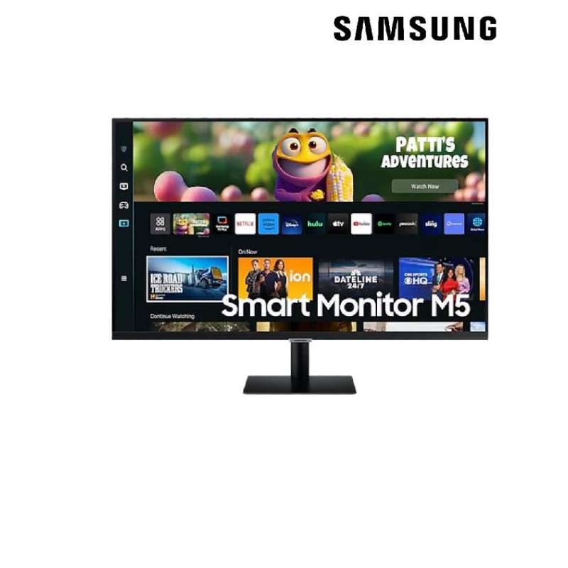 Monitor SAMSUNG | Smart M5 (Black) -LS27CM500EEXXT ''Refresh : 60Hz ( FHD  )