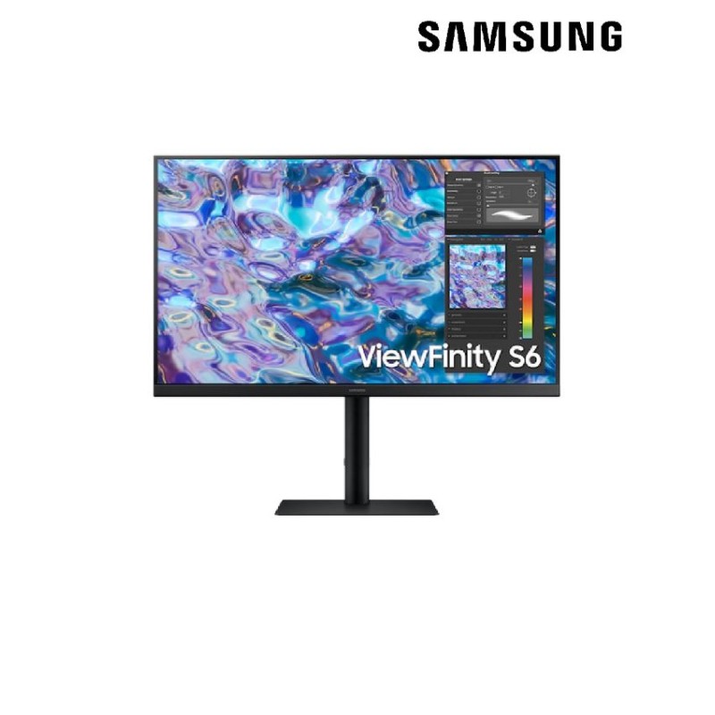 Monitor SAMSUNG |  S61B ViewFinity-ViewFinity S61B QHD High Resolution  ''Refresh : 75Hz ( 2K )