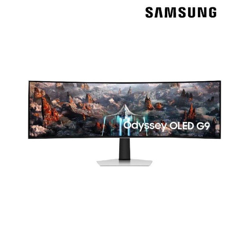 Monitor SAMSUNG | G9 Odyssey OLED-LS49CG934SEXXT ''Refresh :  240Hz ( 5K )