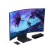 Monitor SAMSUNG | Ark (2nd Gen) Gaming Odyssey -LS55CG970NEXXT - 4K  Curved- Refresh Rate : 165Hz