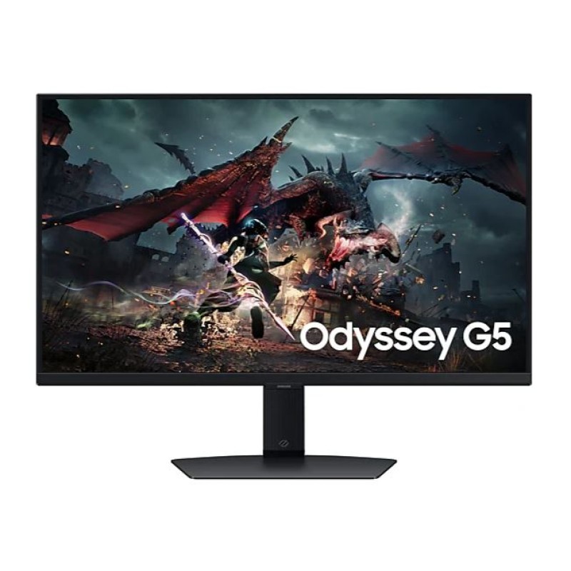 Monitor SAMSUNG |  G5 Odyssey -LS27DG502EEXXT-( QHD ) 2K IPS-Refresh Rate : 180Hz