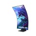 Monitor SAMSUNG | Ark (2nd Gen) Gaming Odyssey -LS55CG970NEXXT - 4K  Curved- Refresh Rate : 165Hz