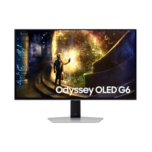 Monitor SAMSUNG | G6 Odyssey OLED (Pivot) -LS27DG610SEXXT ( 2K)  Refresh Rate : 240Hz