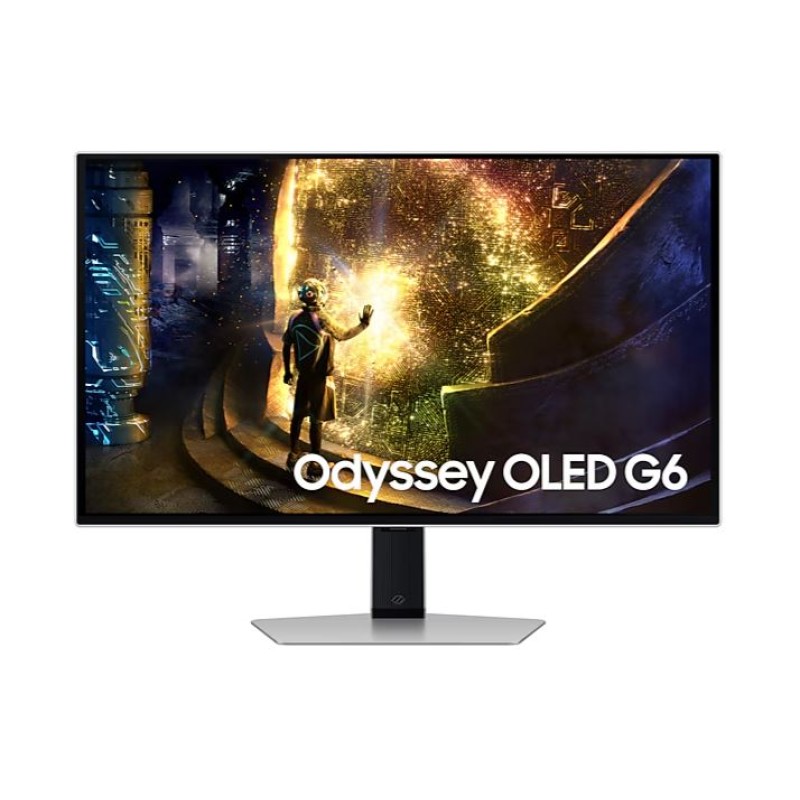 Monitor SAMSUNG | G6 Odyssey OLED (Pivot) -LS27DG610SEXXT ( 2K)  Refresh Rate : 240Hz