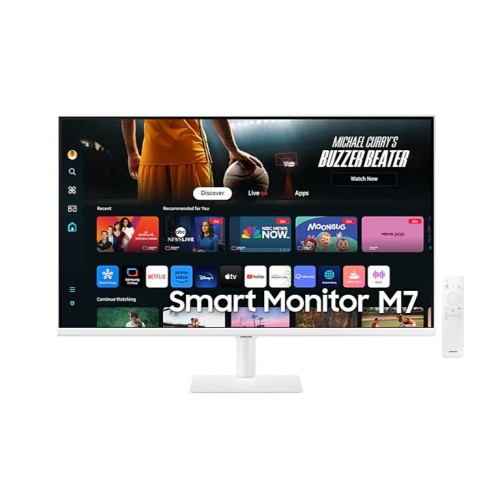 Monitor SAMSUNG | Smart M7-4K -LS32DM701UEXXT-Refresh Rate : 60Hz