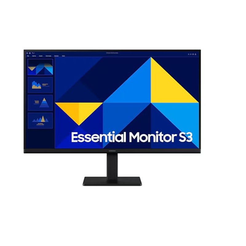 Monitor SAMSUNG | S3 ( S30GD ) -LS27D300GAEXXTT -( FHD )-Refresh : 100Hz