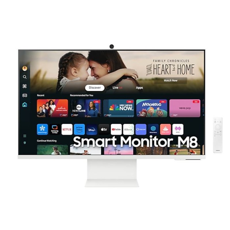 Monitor SAMSUNG | Smart M8-4K -LS32DM801UEXXT-Refresh Rate : 60Hz