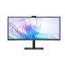 Monitor SAMSUNG | ViewFinity  S6 S65VC ​(WQHD) 3K Curved -LS34C500GAEXXT-Refresh Rate : 100Hz