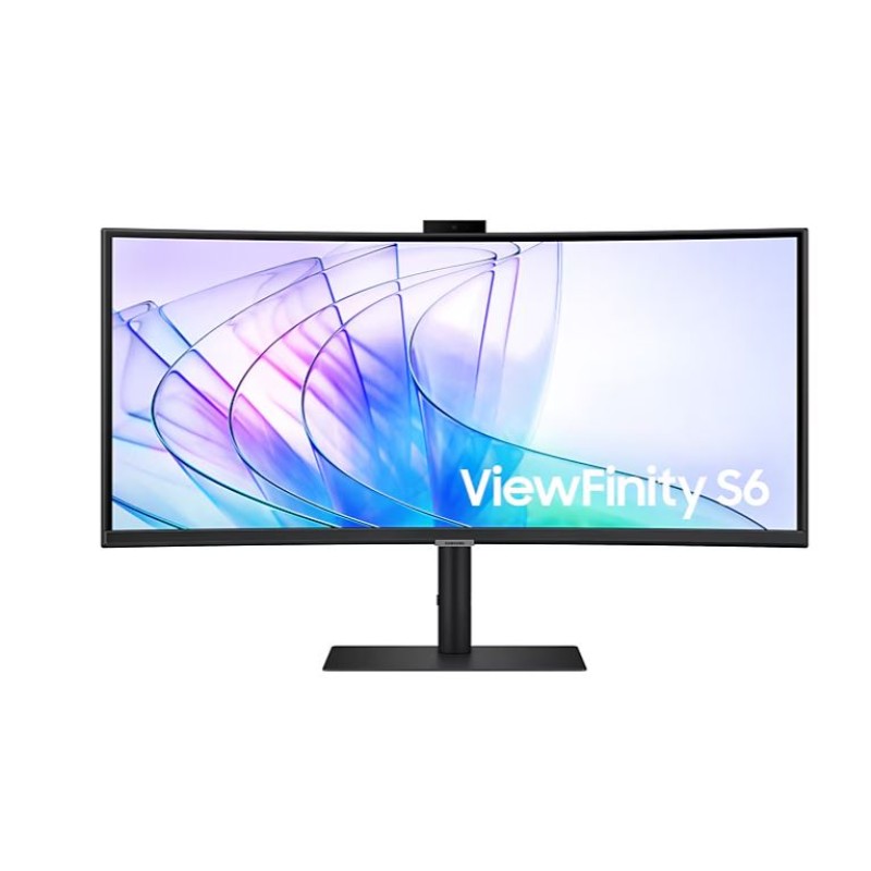 Monitor SAMSUNG | ViewFinity  S6 S65VC ​(WQHD) 3K Curved -LS34C500GAEXXT-Refresh Rate : 100Hz