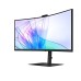 Monitor SAMSUNG | ViewFinity  S6 S65VC ​(WQHD) 3K Curved -LS34C500GAEXXT-Refresh Rate : 100Hz