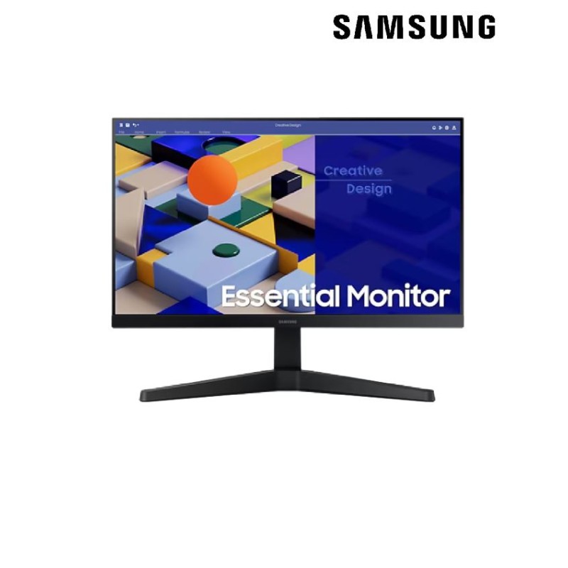 Monitor SAMSUNG | S3 (S31C)  Essential -LS22C310EAEXXT - Refresh ( 75Hz )