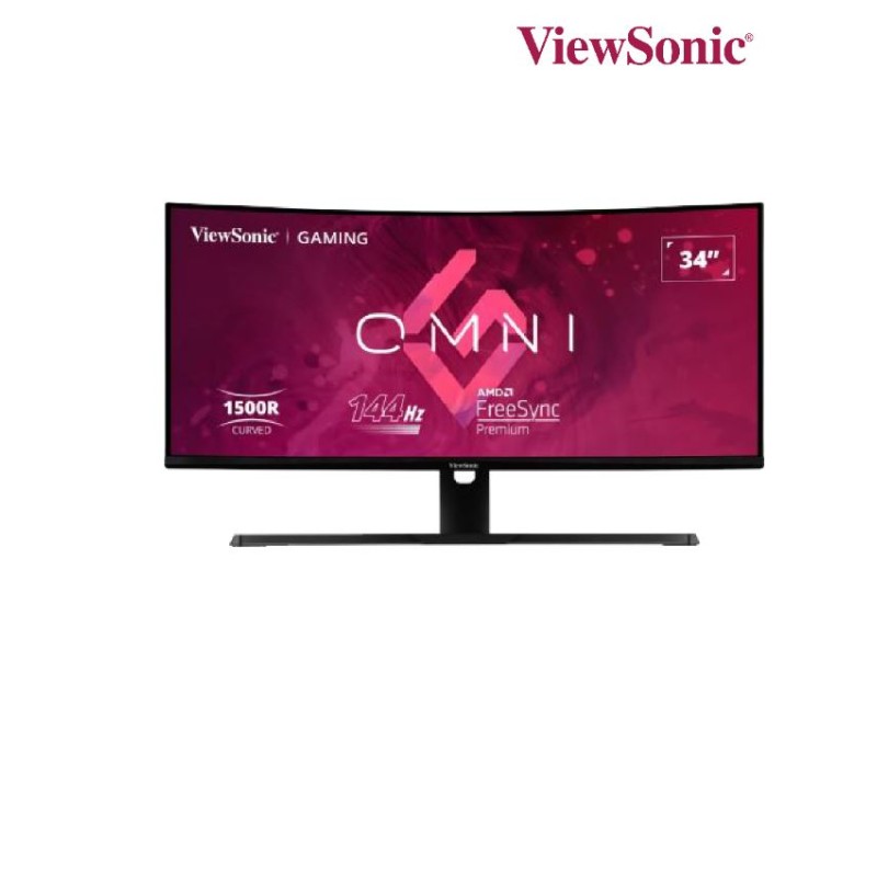 Monitor ViewSonic | VX3418-2KPC ( UltraWide QHD ) - Refresh : 144HZ