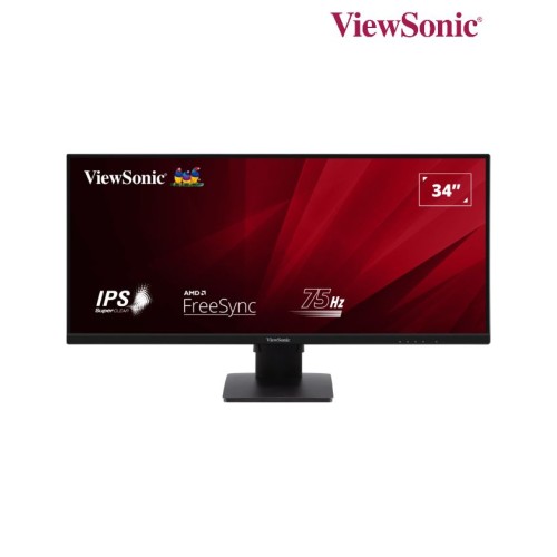 Monitor ViewSonic | VA3456-MHDJ ( UWQHD (UltraWide QHD) ) IPS -Refresh : 75Hz