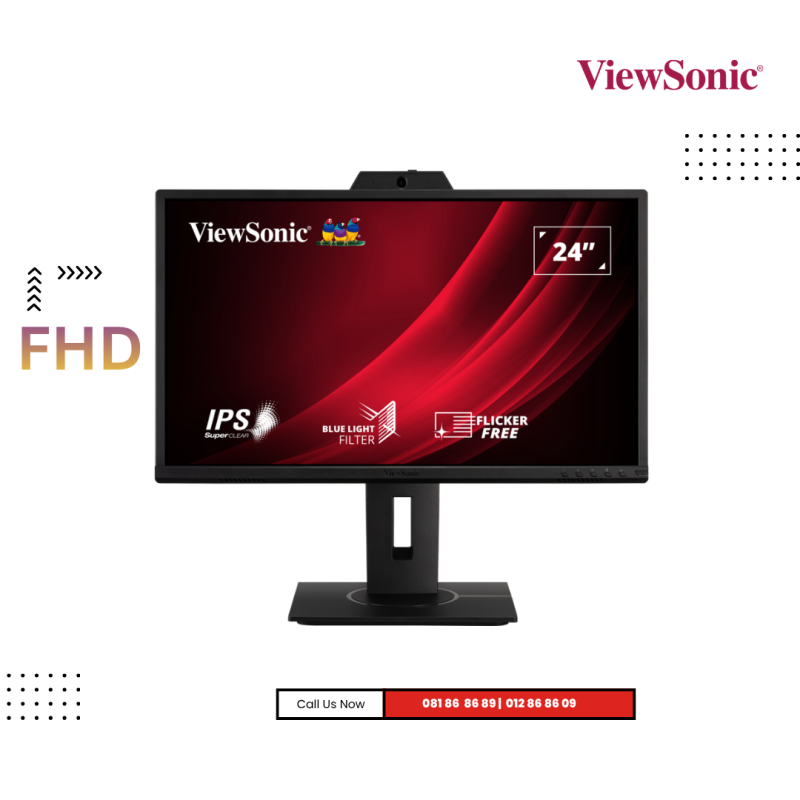 Monitor ViewSonic | VG2440V ( FHD) IPS -Refresh : 60Hz