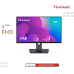 Monitor ViewSonic | VX2480-SHDJ  (FHD) IPS -Refresh : 75Hz