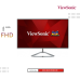 Monitor ViewSonic | VX2476-SH ( FHD) IPS -Refresh : 75Hz