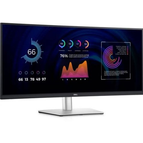 Monitor Dell |  34'' P3424WEB- 2K - Refresh Rate ( 60Hz)