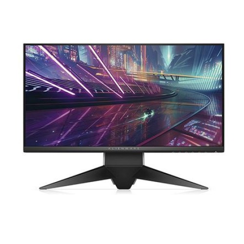 Monitor Dell | 25"  AW2518H Curved- Refresh Rate ( 240Hz )  Gaming