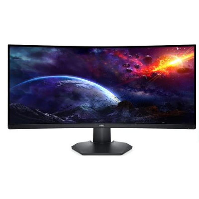 Monitor Dell | 34" S3422DWG-2K  Curved -Refresh Rate ( 144Hz )  Gaming