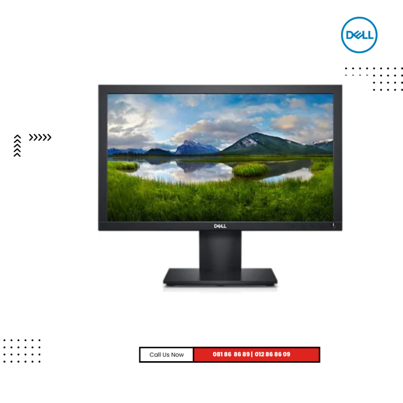 Monitor Dell | 18.5" E1920H-Refresh Rate  ( 60Hz )